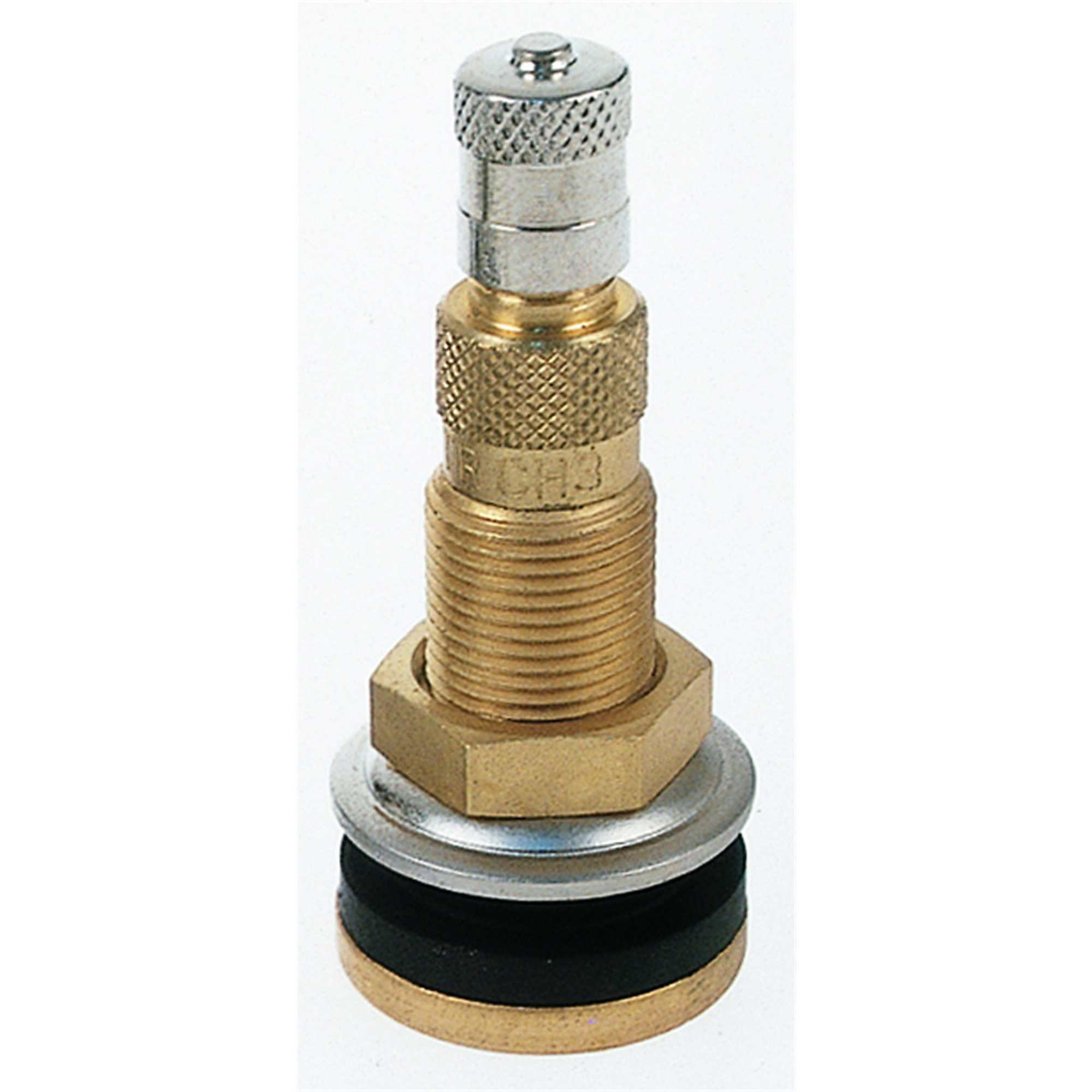Haltec Air Liquid Tire Valve — 1 7/8in. Size, 0.625in. Valve Hole, Bag of 50, Model# HALTV-618A